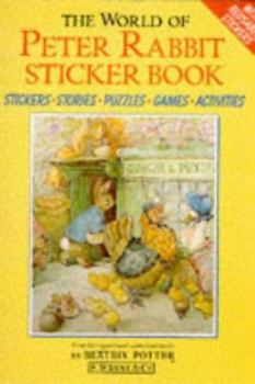 Paperback The World of Peter Rabbit Sticker Book