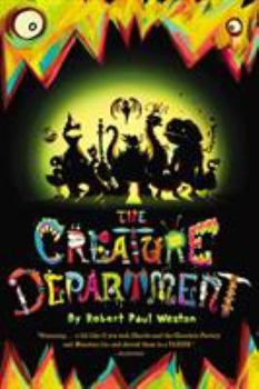 Paperback The Creature Department Book