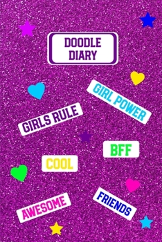 Doodle Diary: With Writing Prompts & Drawing Pages, Notebook Journal