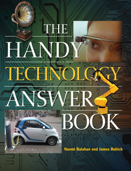 Paperback The Handy Technology Answer Book