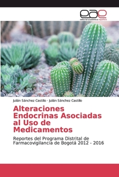 Paperback Alteraciones Endocrinas Asociadas al Uso de Medicamentos [Spanish] Book