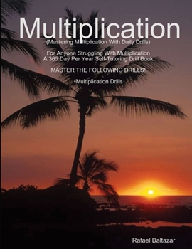 Paperback Multiplication Book