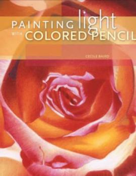 Paperback Painting Light with Colored Pencil Book