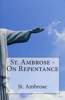 Paperback St. Ambrose - On Repentance Book