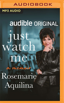 Audio CD Just Watch Me: A Memoir Book
