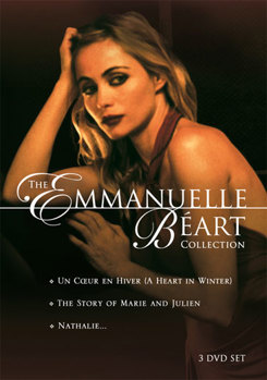 DVD Emmanuelle Beart Collection Book