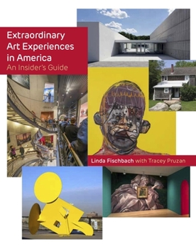 Hardcover Extraordinary Art Experiences in America: An Insider's Guide Book