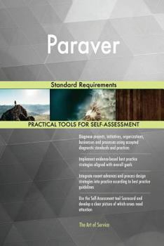 Paperback Paraver Standard Requirements Book