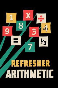 Paperback Refresher Arithmetic Book