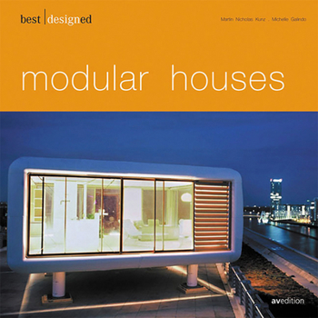 Hardcover Best Designed Modular Houses Book