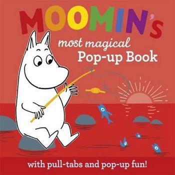 Hardcover Moomin's Most Magical Pop-Up Book