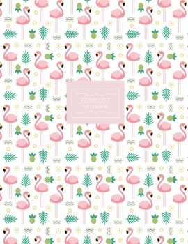 Paperback Notebook: To Do List Notebook with Cute catoon cover Extra large (8.5 x 11) inches, 110 pages, To do list notebook Book