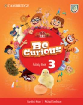 Paperback Be Curious Level 3 Activity Book