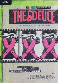 DVD The Deuce: The Complete Second Season Book