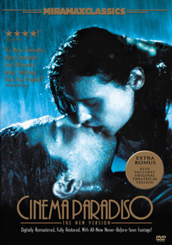 DVD Cinema Paradiso [Italian] Book