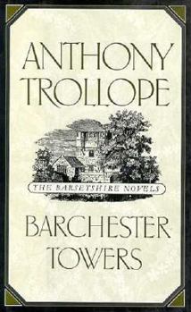 Hardcover Barchester Towers Book