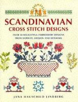 Hardcover Scandinavian Cross Stitch Designs Book