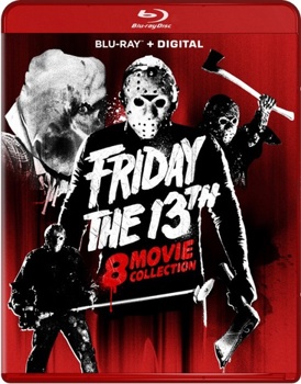 Blu-ray Friday The 13th: The Ultimate Edition Collection Book