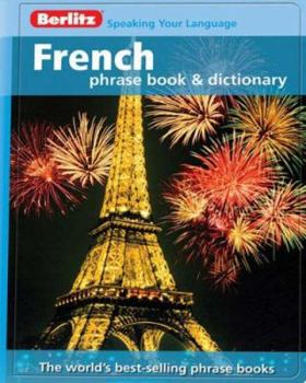 Paperback French Berlitz Phrase Book (Berlitz Phrase Books) (French and English Edition) [French] Book