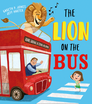 Paperback The Lion on the Bus Book