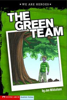 Hardcover The Green Team Book