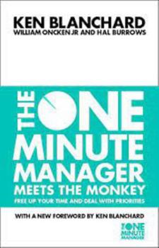 Paperback The One Minute Manager Meets the Monkey Book