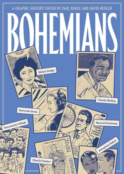 Paperback Bohemians: A Graphic History Book
