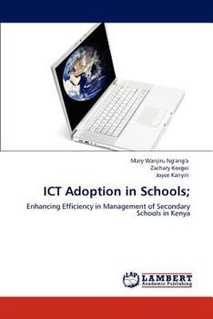 Paperback Ict Adoption in Schools; Book