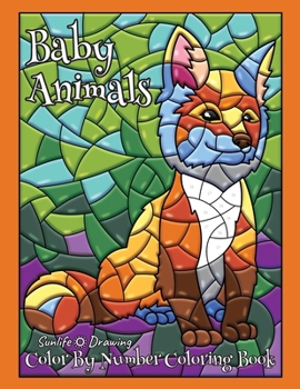 Baby Animals Color By Number Coloring Book