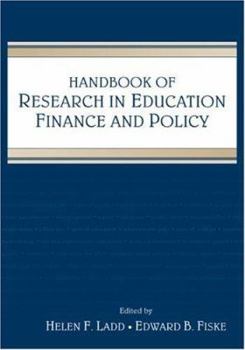 Handbook of Research in Education Finance and Policy
