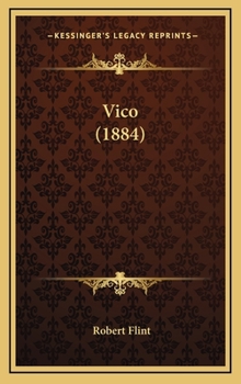 Hardcover Vico (1884) Book