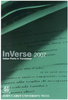 Inverse 2007: Italian Poets in Translation - Book  of the John Cabot University Press
