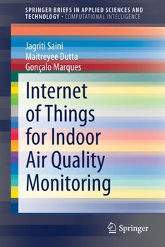 Paperback Internet of Things for Indoor Air Quality Monitoring Book
