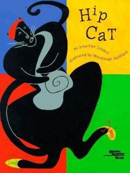 Hardcover Hip Cat Book