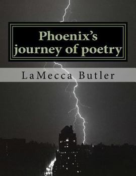 Paperback Phoenix's journey of poetry Book