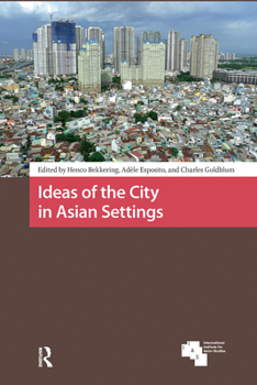 Hardcover Ideas of the City in Asian Settings. Book