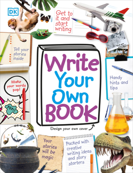 Hardcover Write Your Own Book