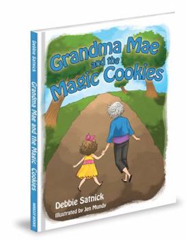 Hardcover Grandma Mae and the Magic Cookies Book