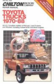 Paperback Toyota Trucks 1970-88 Book