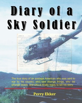 Paperback Diary of a Sky Soldier Book