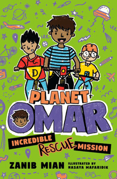 Hardcover Planet Omar: Incredible Rescue Mission Book