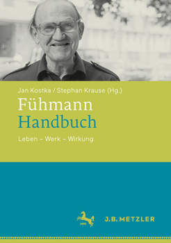 Hardcover Fühmann-Handbuch: Leben - Werk - Wirkung [German] Book