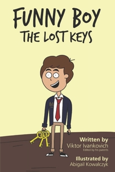 Paperback Funny Boy: The Lost Keys Book