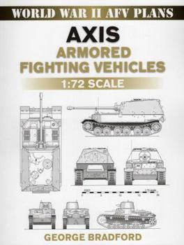 Paperback Axis Armored Fighting Vehicles Book