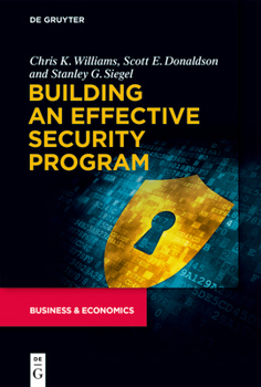 Paperback Building an Effective Security Program Book