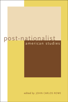 Paperback Post-Nationalist American Studies Book