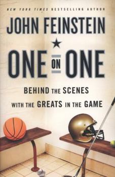 Hardcover One on One: Behind the Scenes with the Greats in the Game Book