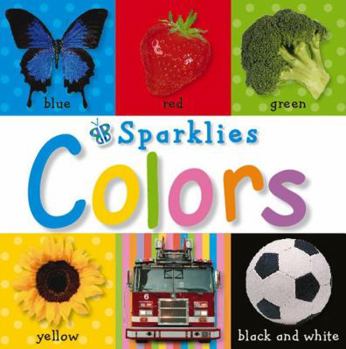 Board book Sparklies Colors Book