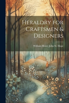 Paperback Heraldry for Craftsmen & Designers Book