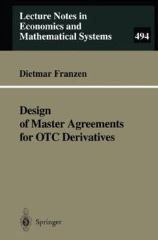 Paperback Design of Master Agreements for OTC Derivatives Book
